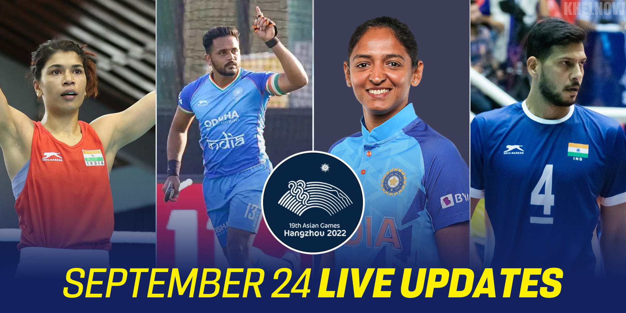 Asian Games 2023 Day 1, September 24, Highlights: Ramita Jindal first individual medallist, Rowing bag three medals