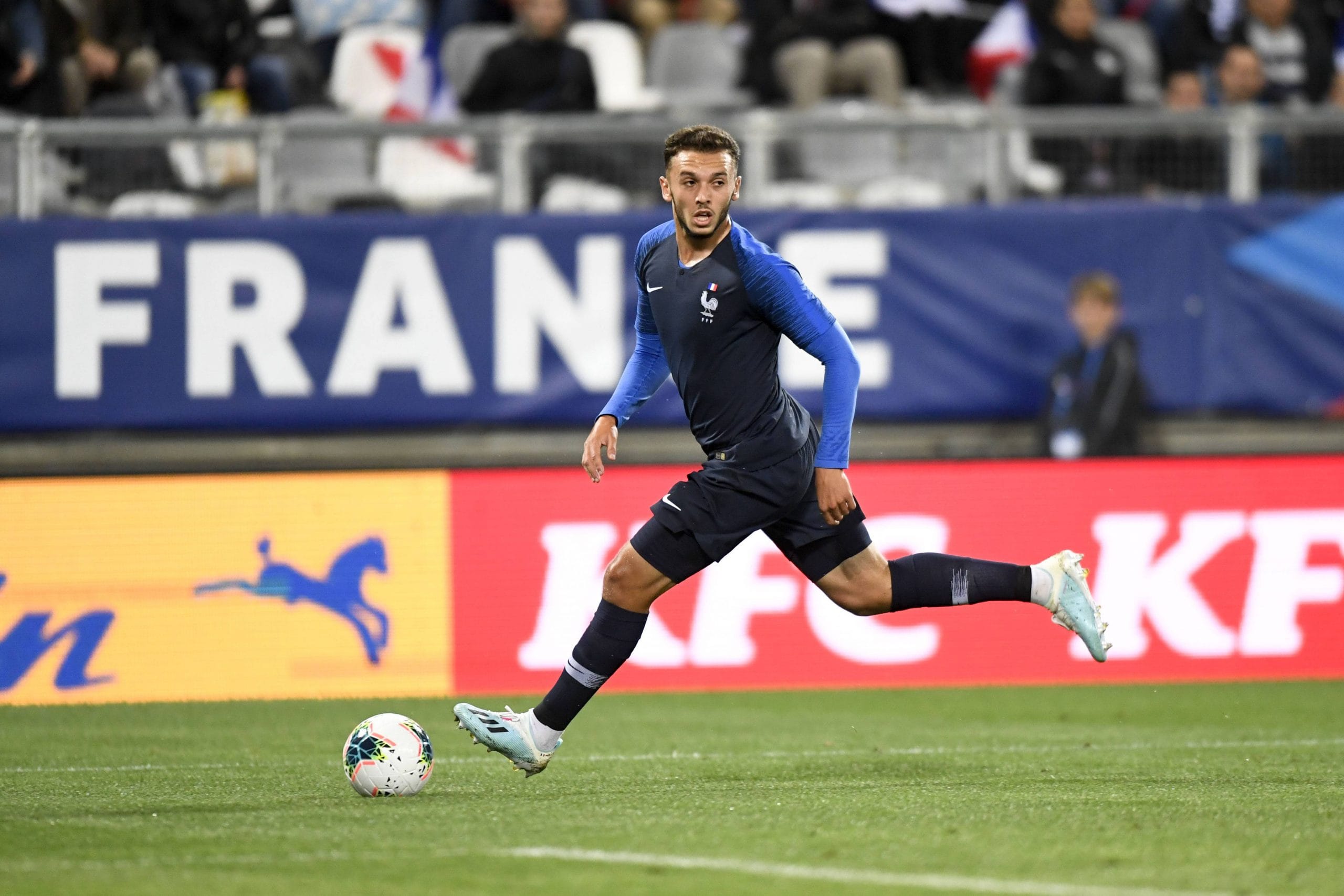 Amine Gouiri and Yasser Larouci to represent Algeria over France at international level