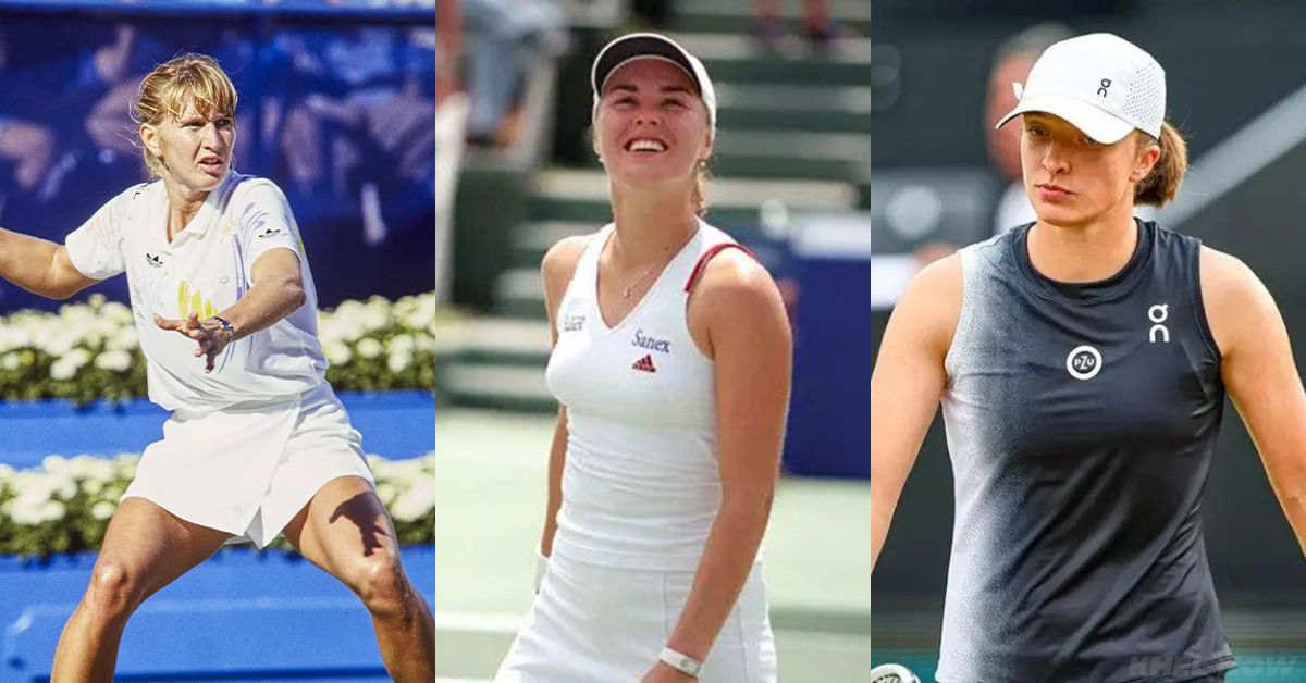 Tennis: Top five women's singles players with longest first-time weeks-streak as World No. 1