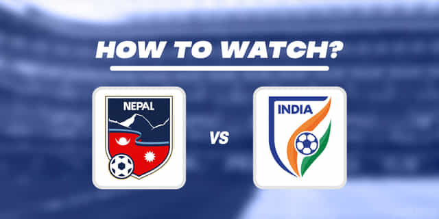 SAFF U-16 Championship: Where and how to watch Nepal vs India game?