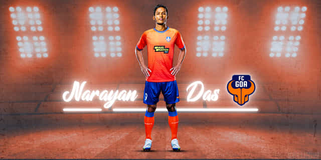 Narayan Das signs for FC Goa