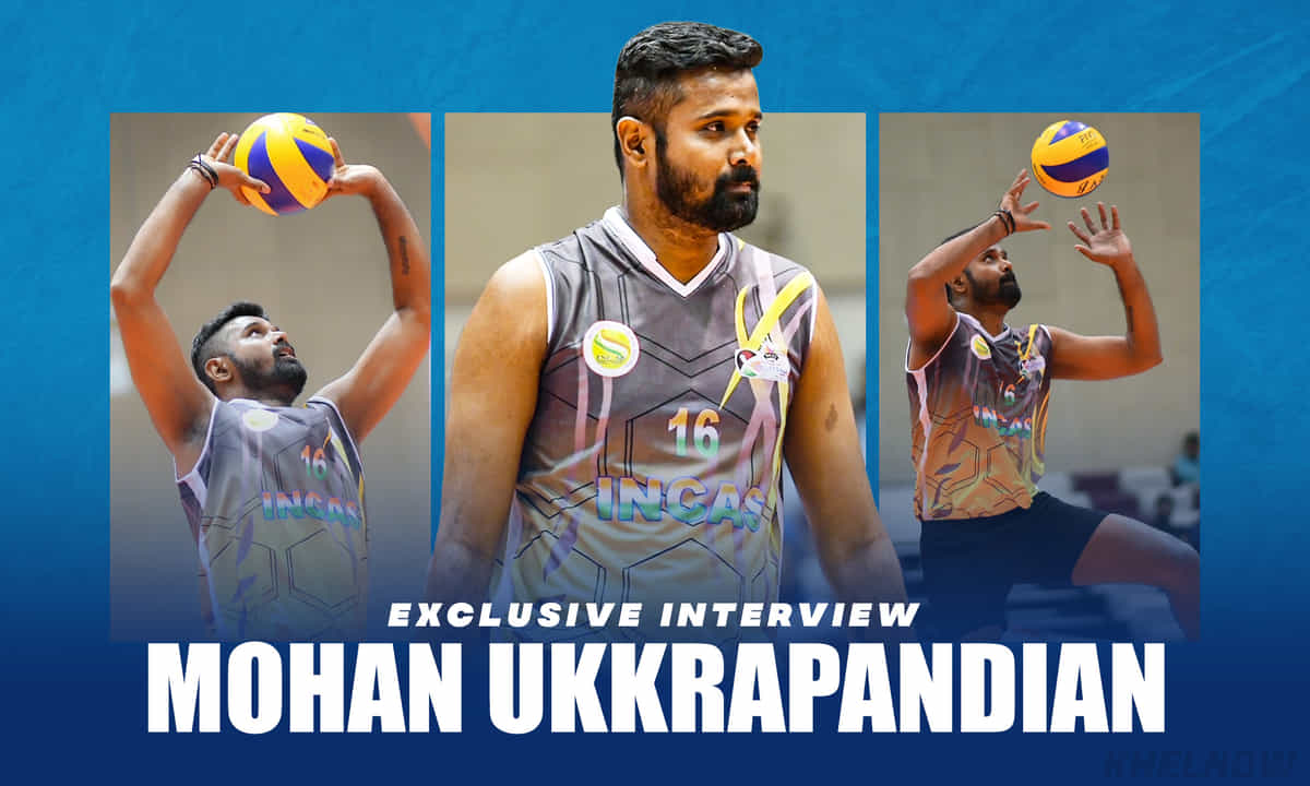Experienced setter Mohan Ukkrapandian backs India to reach semifinals at Hangzhou Asian Games