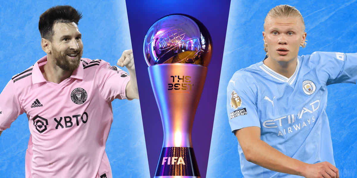 Top five favourites to win Best FIFA Men's Player Award 2023
