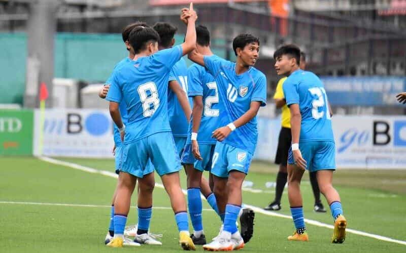 India dominate Maldives to seal finale spot in SAFF U-16 Championship