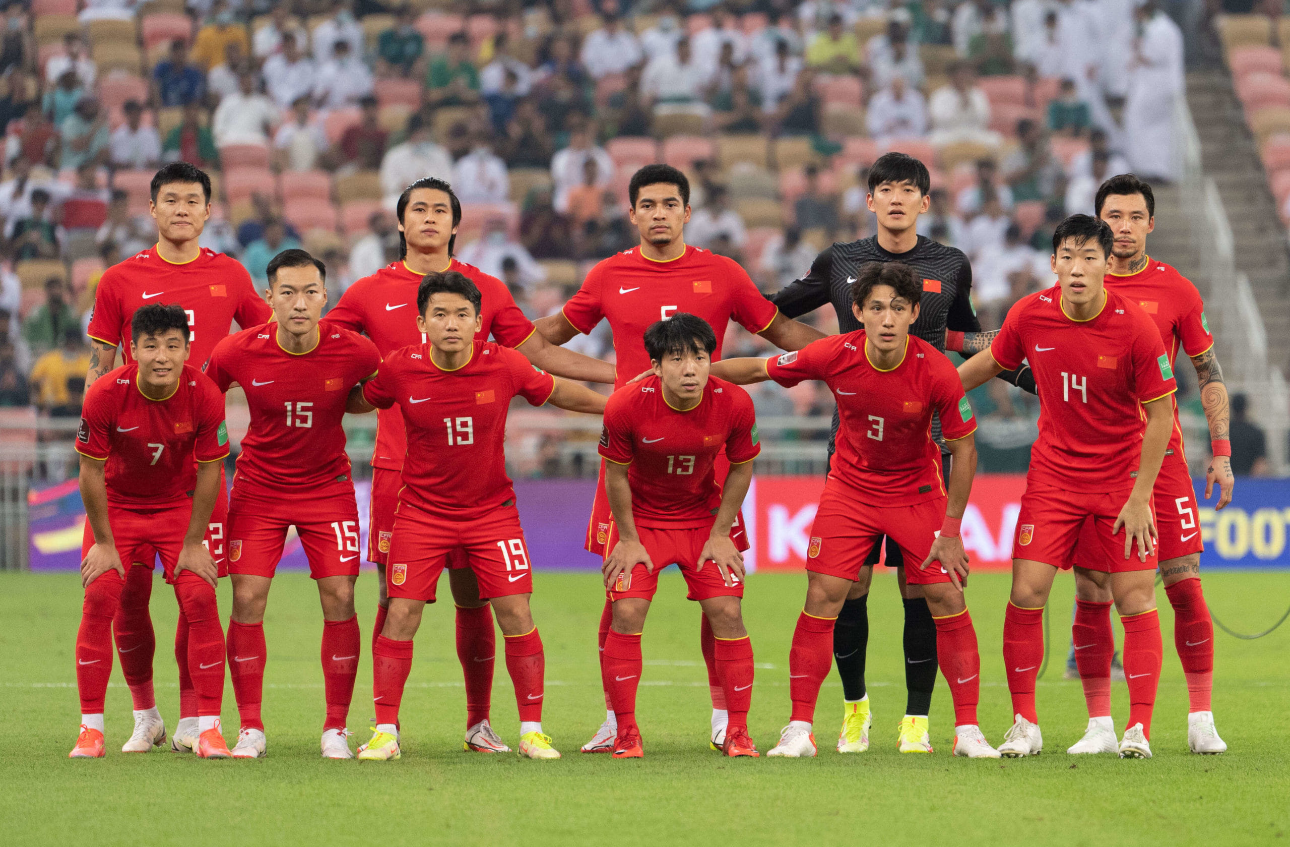 China’s football squad for Hangzhou Asian Games 2023