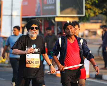 Delhi Half Marathon 2023: Visually challenged Amarjeet Singh Chawla to run his 150th half Marathon