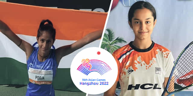 Top five youngest Indian athletes at Asian Games 2023