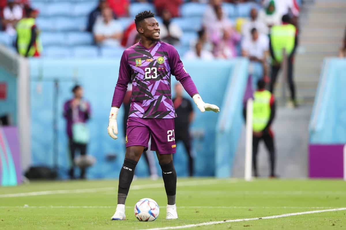 Andre Onana misses Cameroon’s AFCON 2023 opener against Guinea