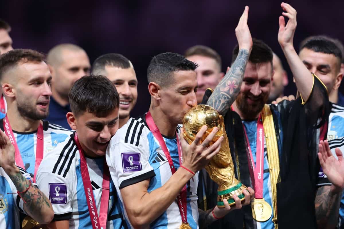 "Go cry somewhere else" Angel Di Maria hits back at Lothar Matthaus over Lionel Messi's 8th Ballon d'Or criticism