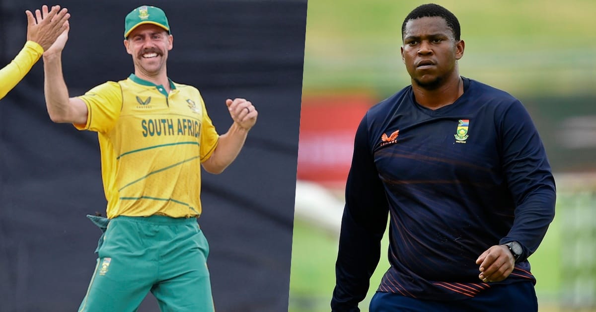 Anrich Nortje and Sisanda Magala to undergo fitness tests to prove their availability for ICC Cricket World Cup 2023
