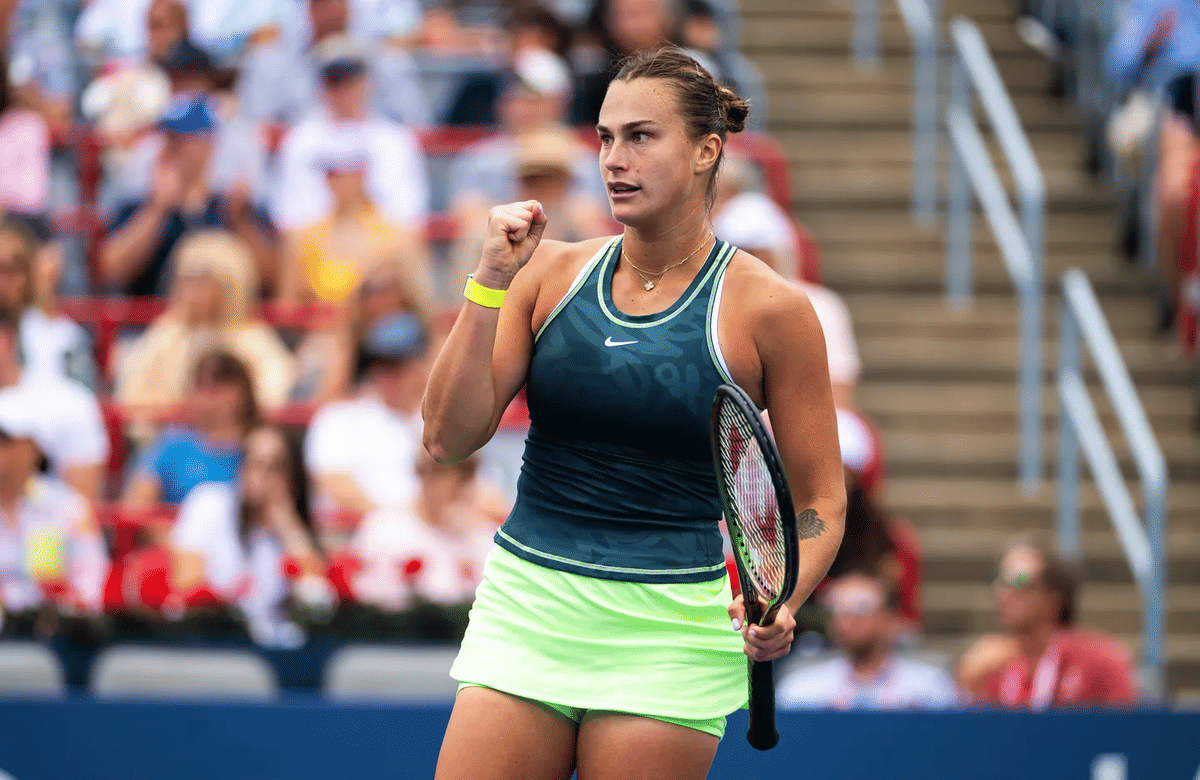 Aryna Sabalenka to replace Iga Swiatek as new women's singles No. 1 after US Open