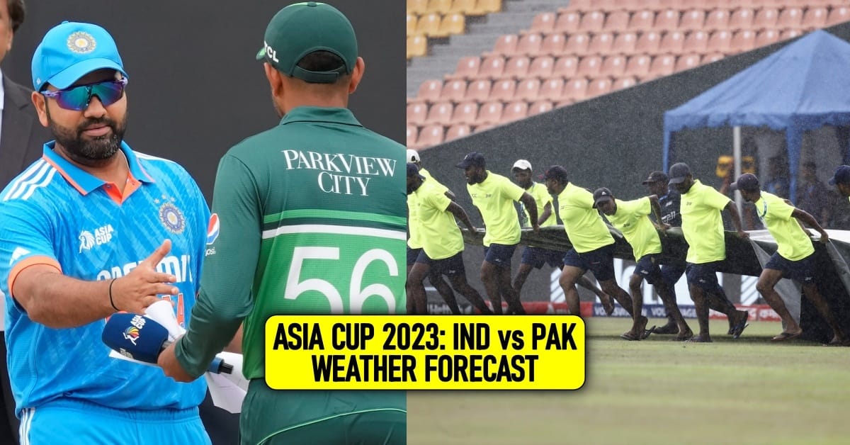 Asia Cup 2023: IND vs PAK - Weather Forecast, 2nd September, Pallekele Cricket Stadium