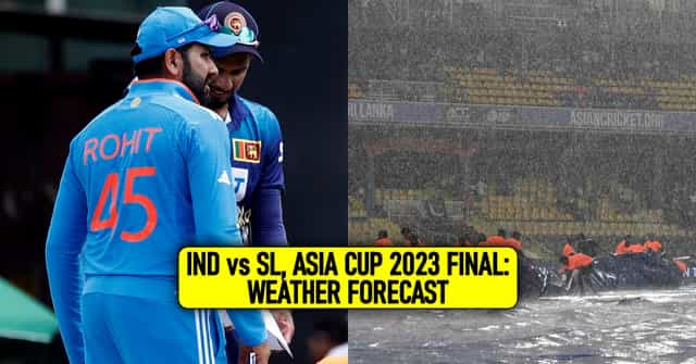 Asia Cup 2023: IND vs SL final - Weather Forecast, 17th September, Colombo