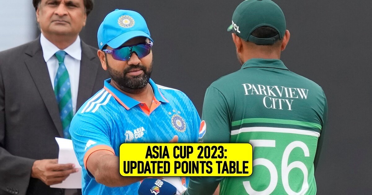 Asia Cup 2023: Points Table, Most Runs, Most Wickets After Super