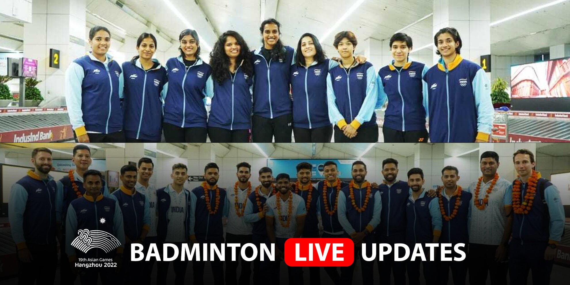 Badminton live shop updates