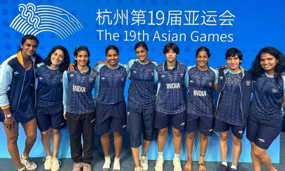 Asian Games 2023: India see-off Mongolia to set up quarter-final clash against Thailand in badminton women's team event