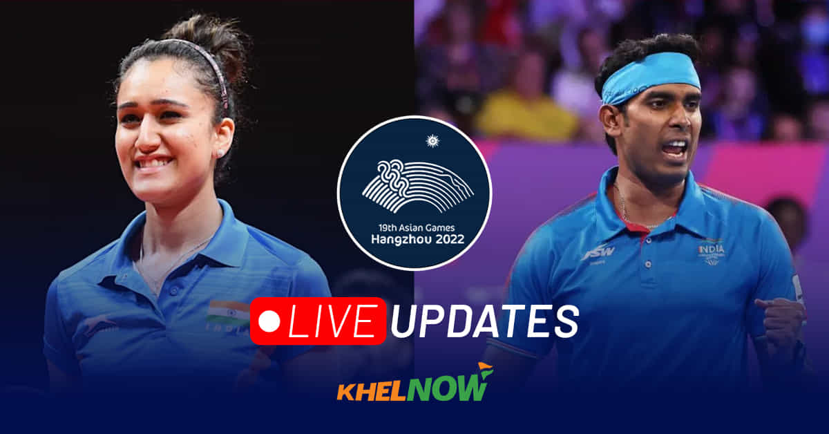 Asian Games 2023 Table Tennis Highlights: Indian men's, women's teams knocked out