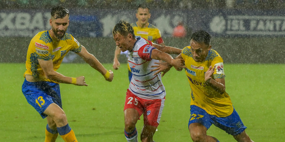 Kerala Blasters file racism complaint against Bengaluru FC player