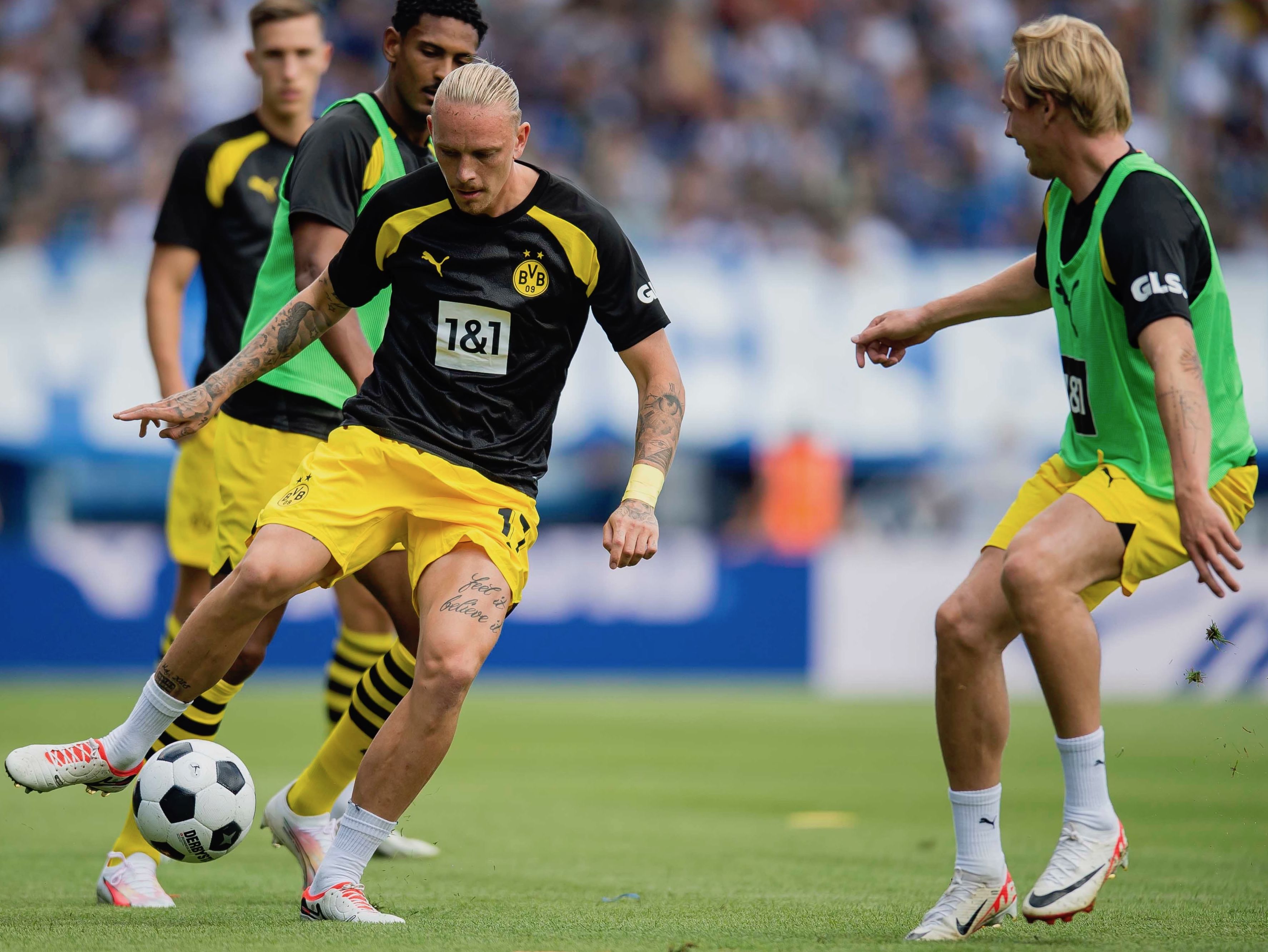 Tensions in Borussia Dortmund camp due to disappointing start in Bundesliga 2023-24 campaign