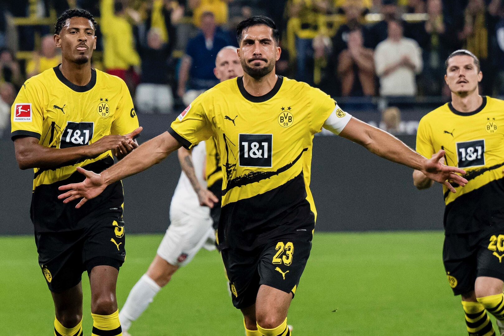 Borussia Dortmund reveal squad for UEFA Champions League 202324 Group
