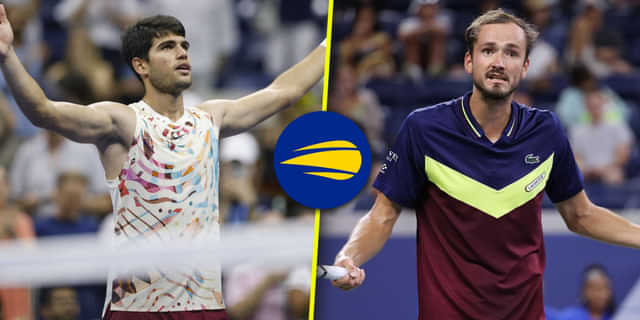 US Open 2023: Clash of champions as Carlos Alcaraz, Daniil Medvedev meet in men's singles semis