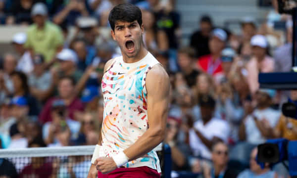 Carlos Alcaraz becomes youngest men's player since 1991 to reach US Open fourth round for three consecutive seasons