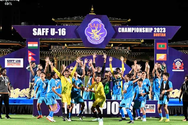 Goals from India Lairenjam & Zangminlun help India cruise past Bangladesh in SAFF U-16 Championship