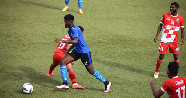 Goa Pro League: Shirodkar's goal seals victory for Calangute Association