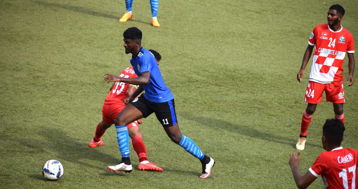Goa Pro League: Shirodkar's goal seals victory for Calangute Association