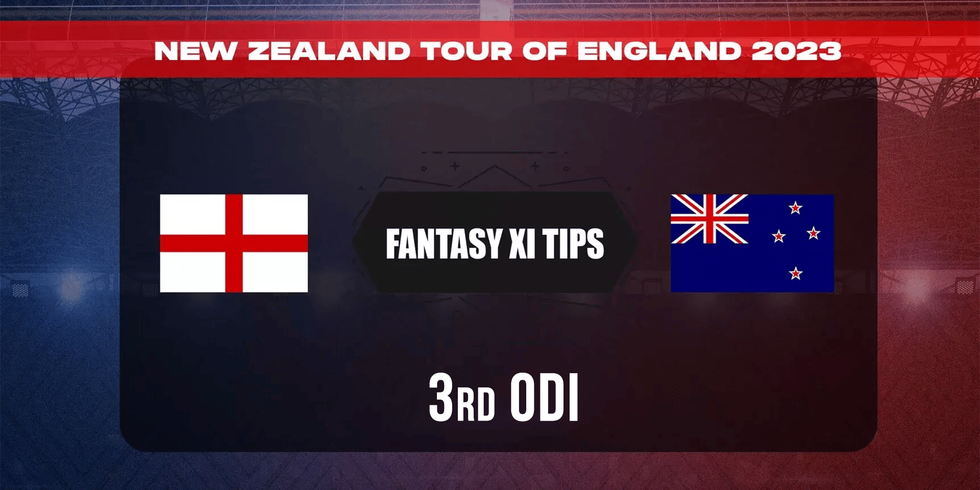 ENG vs NZ Dream11 Prediction, Dream11 Playing XI, Today 3rd ODI, New Zealand tour of England 2023