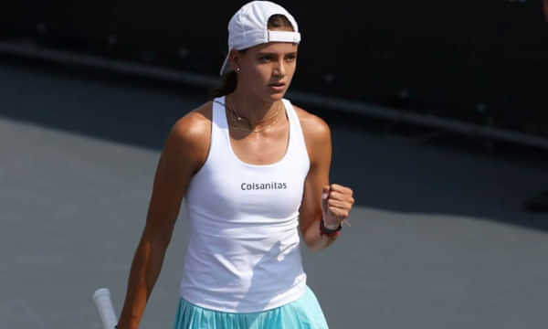 Emiliana Arango becomes first Colombian in 19 years to reach quarterfinals of WTA 1000 tournament 