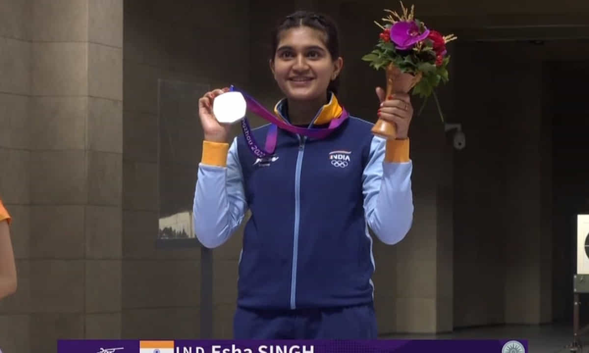 India at Asian Games 2023: Aishwary Pratap, Esha Singh shine as shooters return with record medals