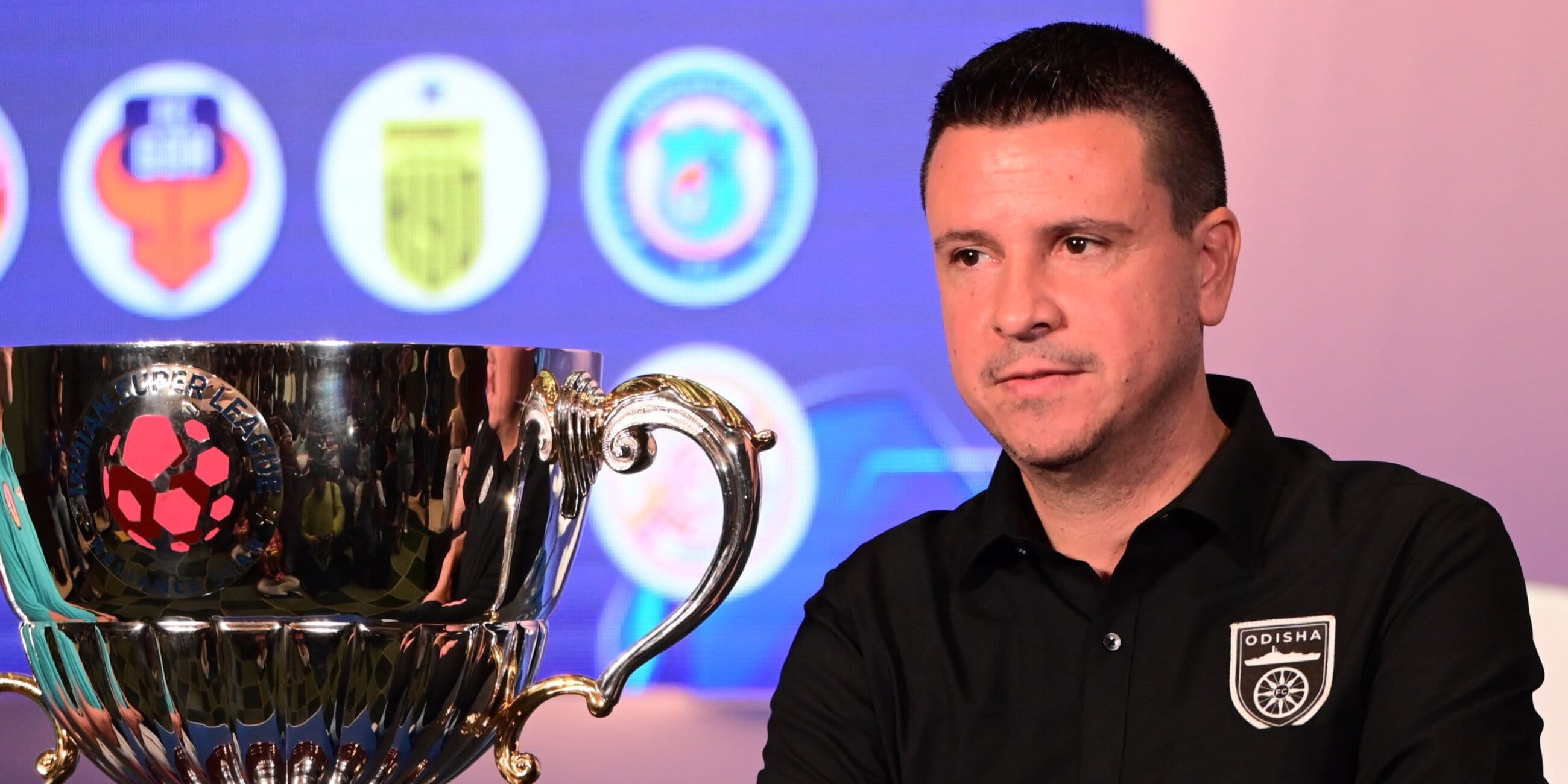 That was not a yellow card: Sergio Lobera on Mourtada Fall's sending off