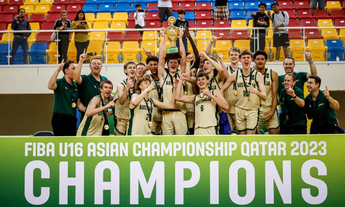 FIBA U-16 Asian Championship 2023: Australia edge New Zealand in tense final to win third consecutive title