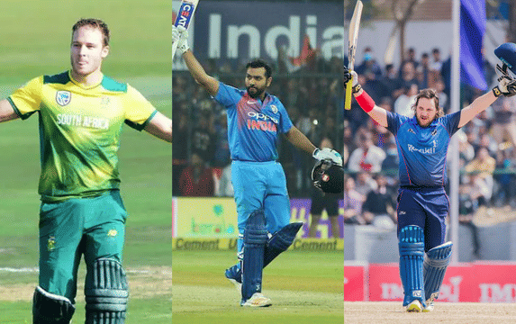 Top 10 fastest centuries (100) in T20I cricket