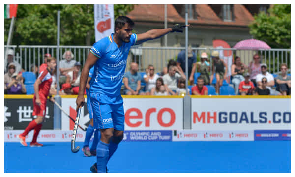 'It feels dreamlike, moment of pride for me to wear Indian jersey,' defender Sanjay on playing his first Asian Games