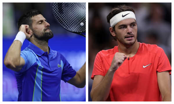 US Open 2023: Novak Djokovic to take on Taylor Fritz for semi-finals spot