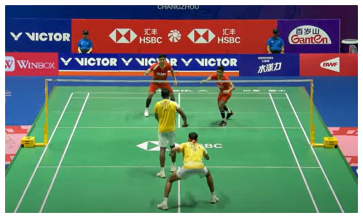 China Open 2023: Satwik-Chirag's first round loss ends India's campaign