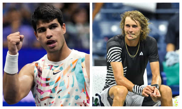 US Open 2023: Defending champion Carlos Alcaraz to face Alexander Zverev for semifinals spot