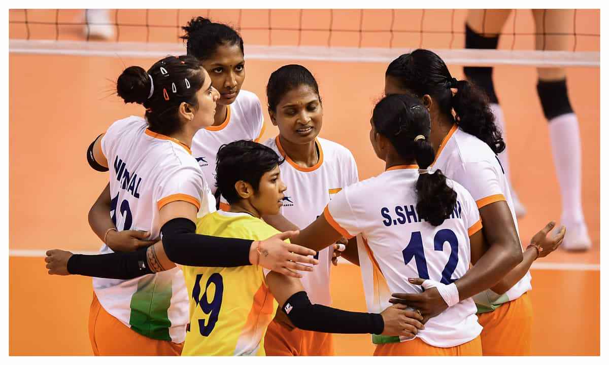 Asian women's Volleyball Championship 2023: India defeat Australia, finish historic seventh