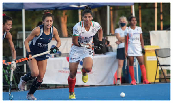 Dragflicker Deepika ecstatic on making cut to Indian women's Hockey team for Hangzhou Asian Games