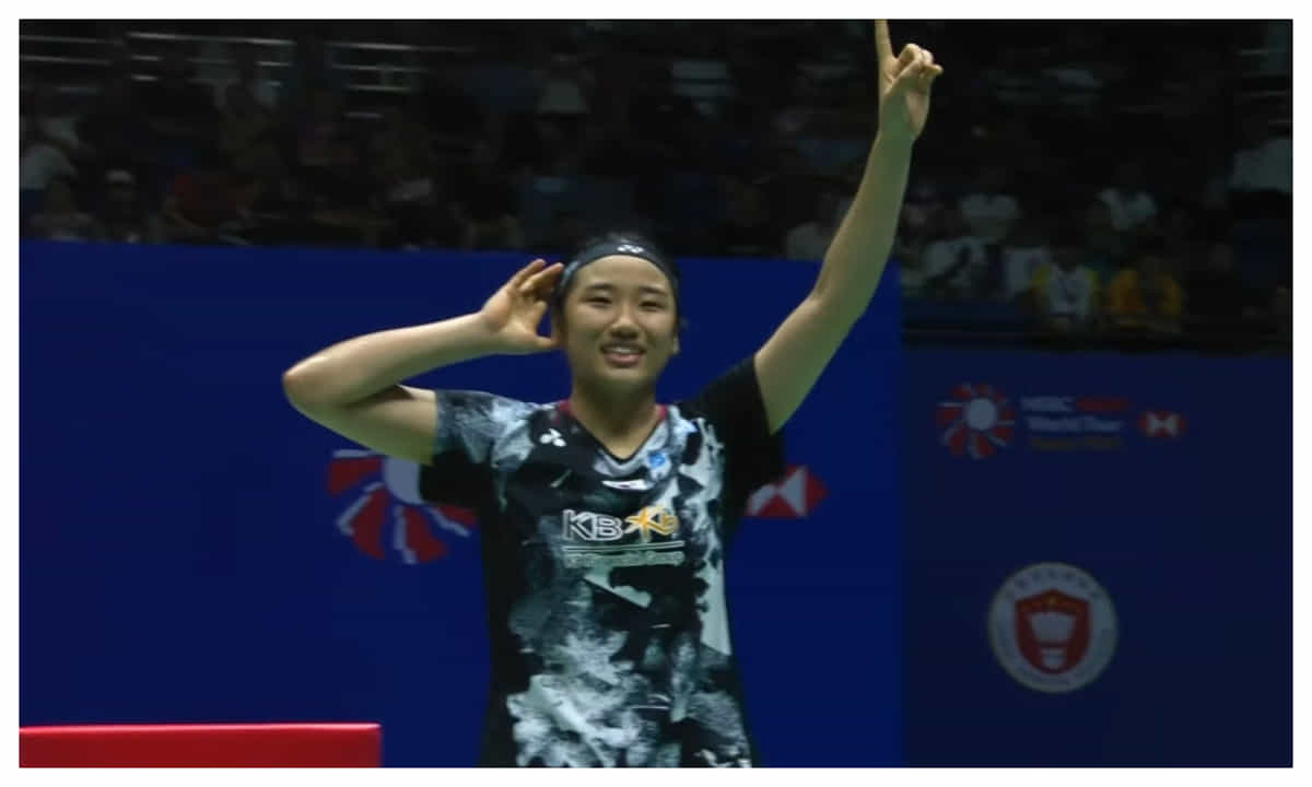 An Se Young becomes first women's singles player to win eight BWF World Tour titles in single year