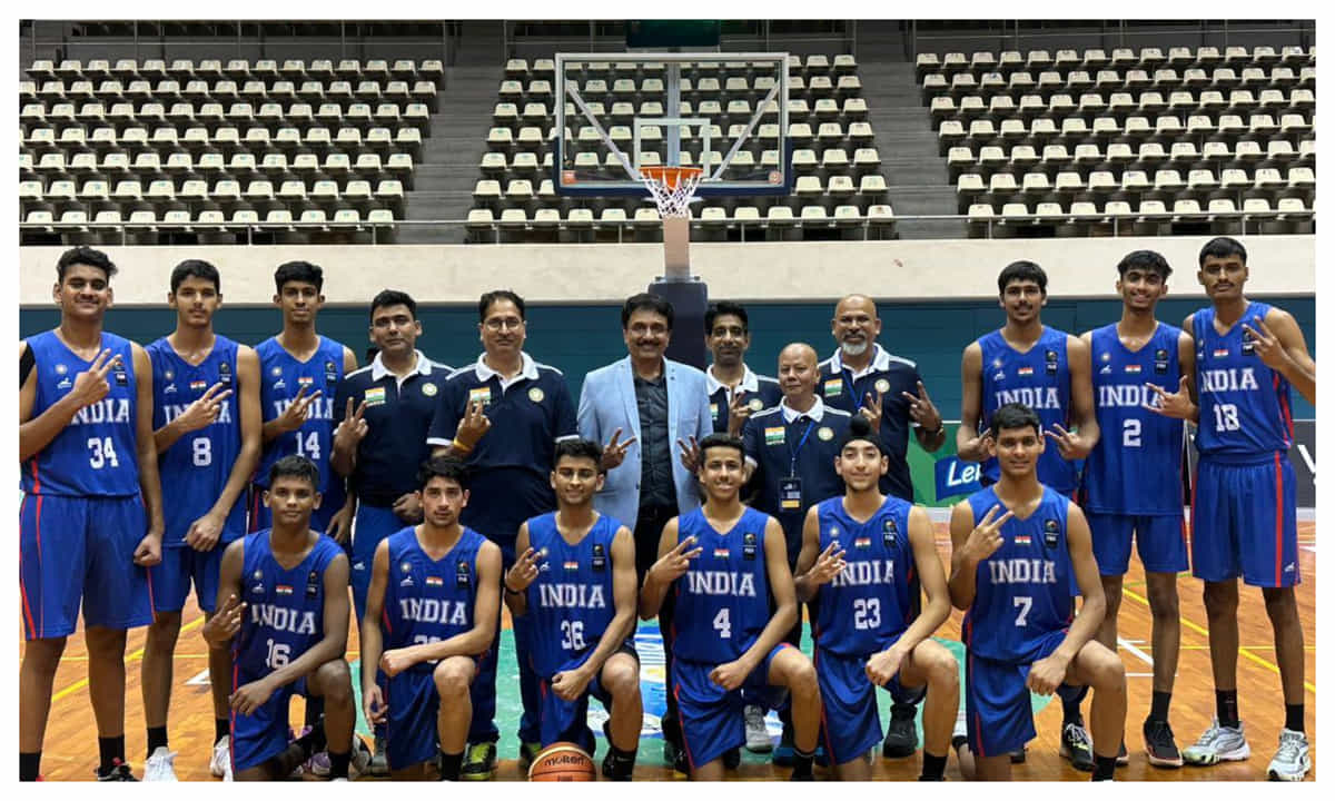 BFI announces squad for FIBA U-16 Asian Championships 2023
