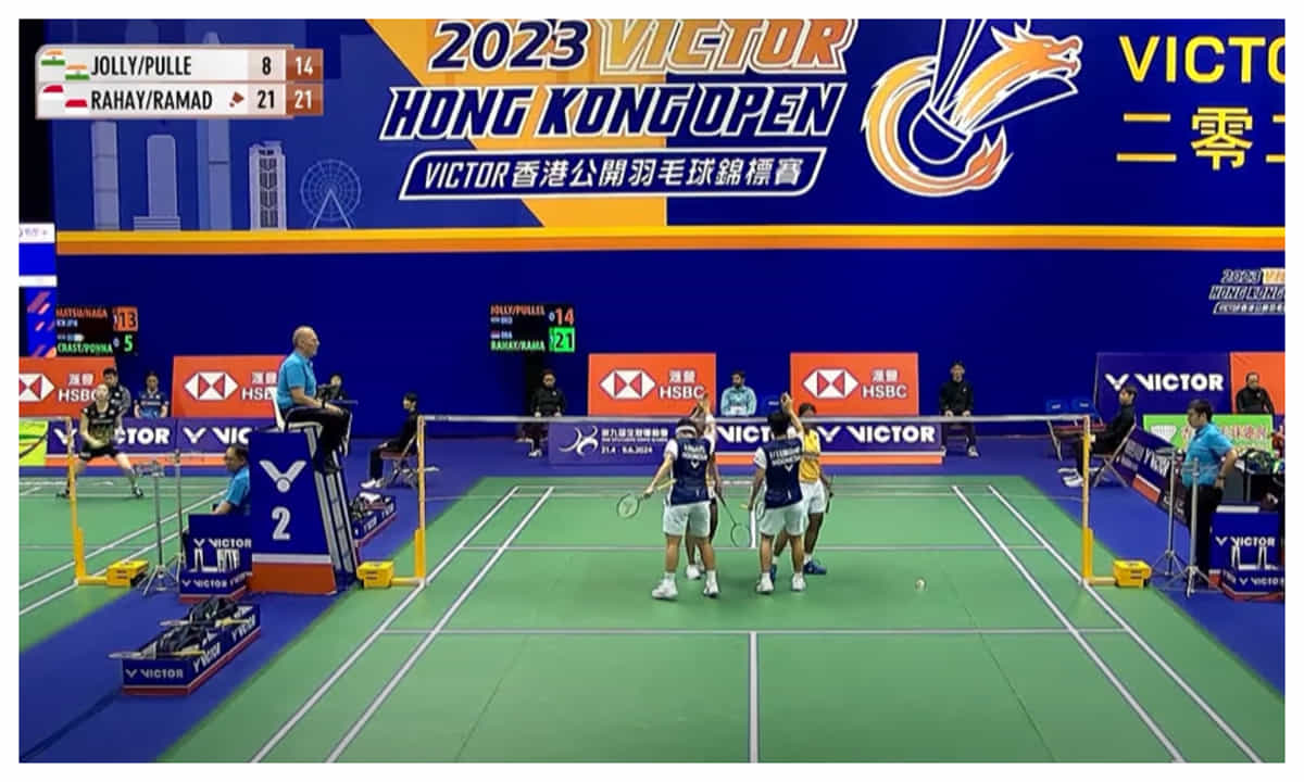 Hong Kong Open 2023: Treesa Jolly-Gayatri Gopichand loss ends India's campaign