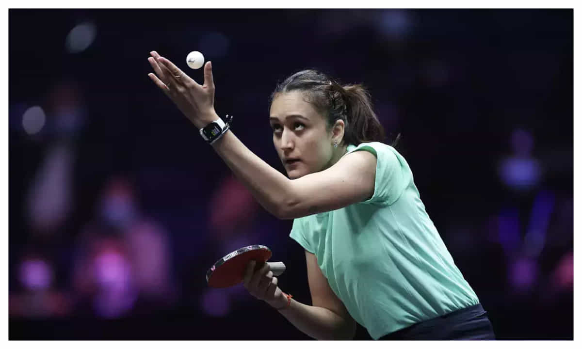 Manika Batra to represent team Asia in inaugural edition of Waldner Cup 2023