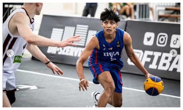 India name revised basketball squad for Hangzhou Asian Games