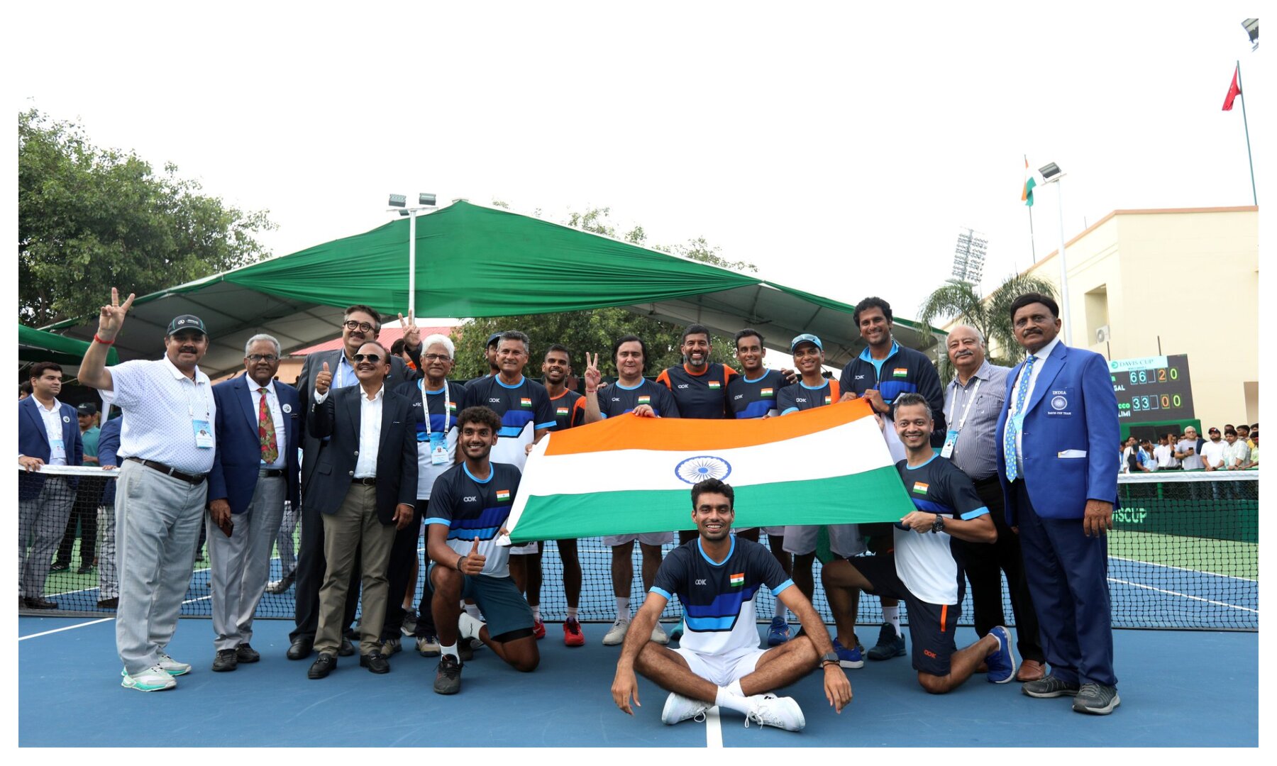 Davis Cup 2023: India Thrash Morocco In Rohan Bopanna's Farewell Tie To ...