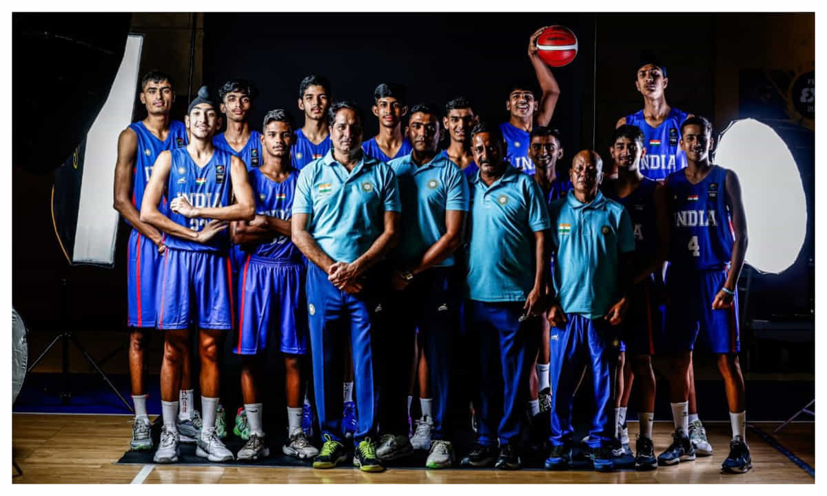 India register close win against Lebanon in FIBA U-16 Asian Championships 2023
