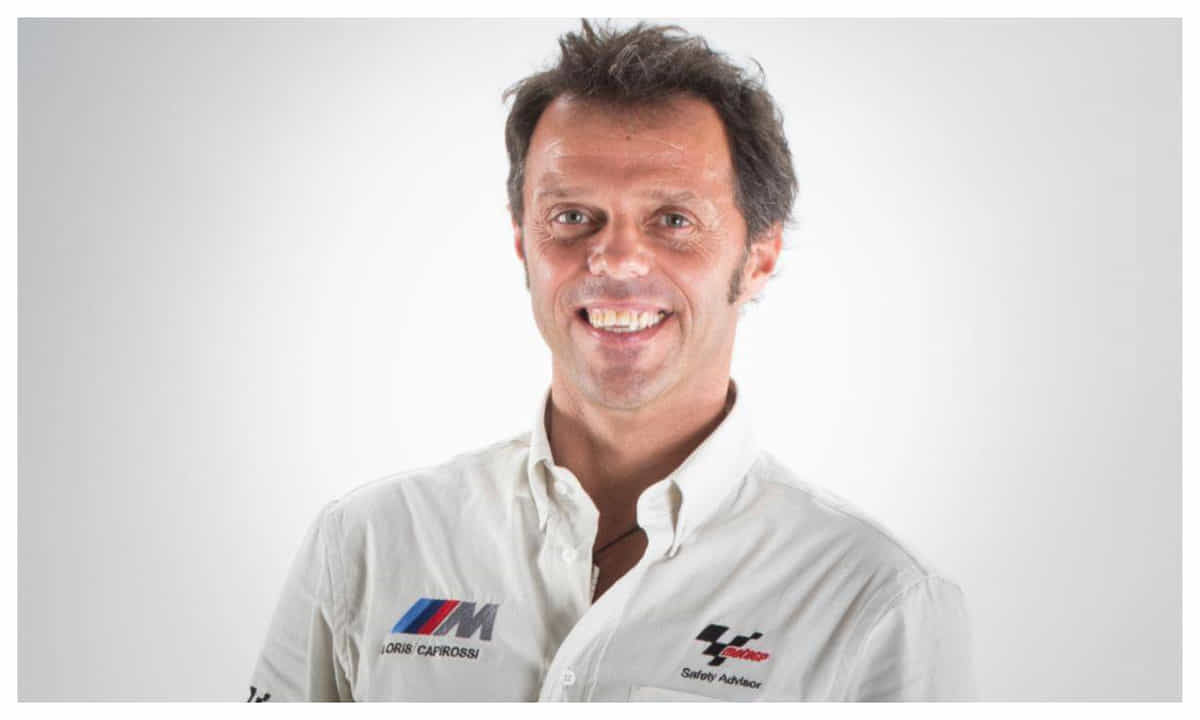 Loris Capirossi expresses satisfaction with the Quality of the race track at MotoGP Bharat