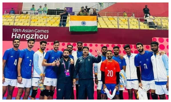 Asian Games 2023: India men's volleyball team defeat Chinese Taipei, through to quarterfinals